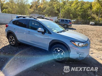 Czwarte zdjęcie samochodu z boku: 2018 SUBARU CROSSTREK PREMIUM VIN:JF2GTACC9J8245336 - miniatura