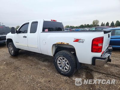 Drugie zdjęcie samochodu z przodu: 2013 CHEVROLET SILVERADO K2500 HEAVY DUTY LT VIN:1GC2KXCG4DZ407311 - miniatura