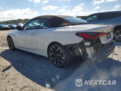 Drugie zdjęcie samochodu z przodu: 2027 BMW 430XI VIN:WBA53DB08VCY38667 - miniatura
