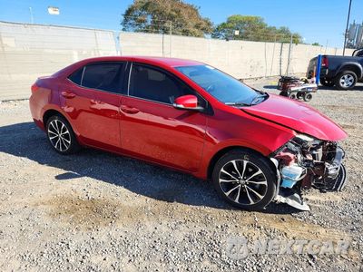 Czwarte zdjęcie samochodu z boku: 2019 TOYOTA COROLLA SE VIN:5YFBURHE4KP921454 - miniatura