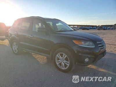 Trzecie zdjęcie samochodu z tyłu: 2012 HYUNDAI SANTA FE LIMITED VIN:5XYZKDAG2CG166121 - miniatura