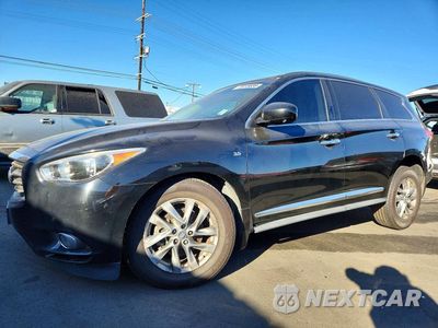 2014 INFINITI QX60 BASE 5N1AL0MN2EC536757 - główne zdjęcie licytacji z USA - miniatura