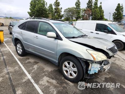 Czwarte zdjęcie samochodu z boku: 2005 LEXUS RX 330 VIN:JTJGA31U150057648 - miniatura