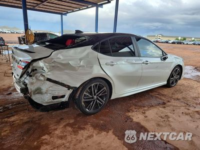 Trzecie zdjęcie samochodu z tyłu: 2026 TOYOTA CAMRY XSE VIN:4T1DAACKXTU339486 - miniatura