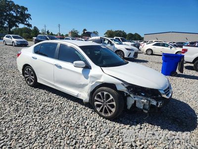 Czwarte zdjęcie samochodu z boku: 2014 HONDA ACCORD SPORT VIN:1HGCR2F59EA252284 - miniatura