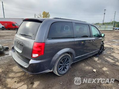 Trzecie zdjęcie samochodu z tyłu: 2020 DODGE GRAND CARAVAN SE VIN:2C4RDGBG6LR239268 - miniatura