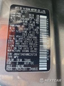 Zdjęcie 13 z 13 samochodu: 2021 NISSAN ROGUE S VIN:JN8AT3ABXMW226728 - miniatura