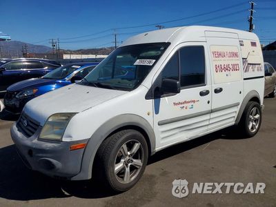 2011 FORD TRANSIT CONNECT XL DELIVERY VAN NM0LS7AN1BT053282 - główne zdjęcie licytacji z USA - miniatura