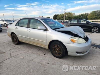 Czwarte zdjęcie samochodu z boku: 2005 TOYOTA COROLLA LE VIN:1NXBR32E15Z404719 - miniatura