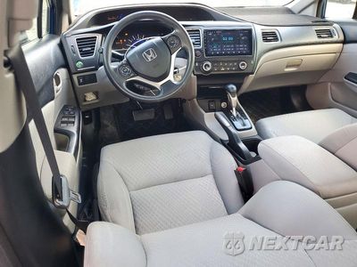 Zdjęcie 8 z 12 samochodu: 2015 HONDA CIVIC LX VIN:19XFB2F54FE012560 - miniatura