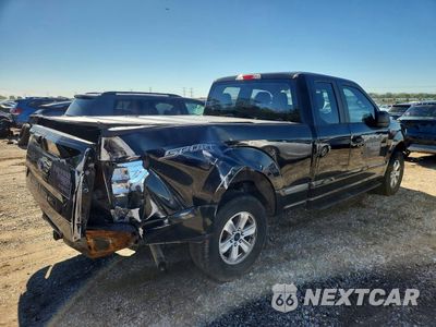 Trzecie zdjęcie samochodu z tyłu: 2018 FORD F150 SUPER CAB VIN:1FTEX1EBXJKC91839 - miniatura