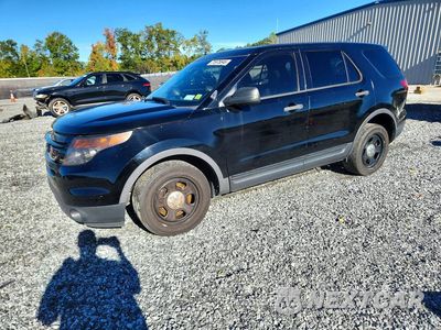 2014 FORD EXPLORER POLICE INTERCEPTOR 1FM5K8AR7EGB74668 - główne zdjęcie licytacji z USA - miniatura