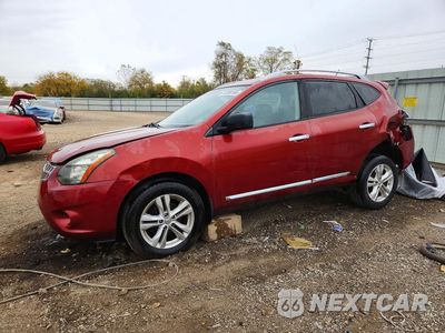2015 NISSAN ROGUE SELECT S JN8AS5MT5FW160787 - główne zdjęcie licytacji z USA - miniatura