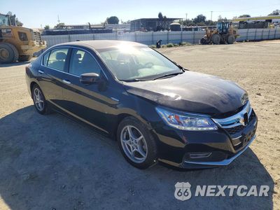 Czwarte zdjęcie samochodu z boku: 2014 HONDA ACCORD PLUG-IN HYBRID VIN:JHMCR5F71EC001067 - miniatura