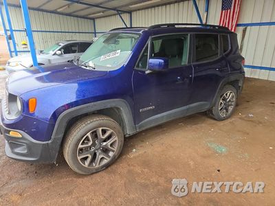 2017 JEEP RENEGADE LATITUDE ZACCJBBB9HPF91942 - główne zdjęcie licytacji z USA - miniatura