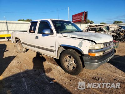 Czwarte zdjęcie samochodu z boku: 2001 CHEVROLET SILVERADO C1500 VIN:2GCEC19T511199696 - miniatura