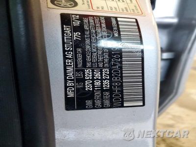 Zdjęcie 12 z 12 samochodu: 2013 MERCEDES-BENZ E 350 4MATIC VIN:WDDHF8JB2DA726190 - miniatura