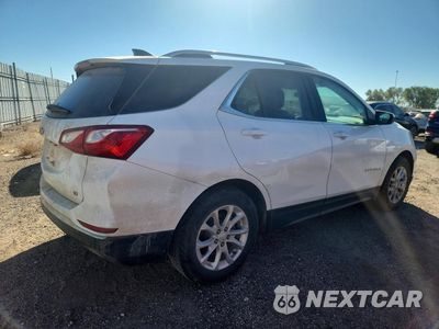 Trzecie zdjęcie samochodu z tyłu: 2020 CHEVROLET EQUINOX LT VIN:3GNAXKEV3LS578758 - miniatura