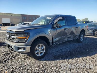 2024 FORD F150 XLT 1FTFW3LD6RFA72825 - główne zdjęcie licytacji z USA - miniatura