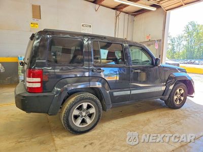 Trzecie zdjęcie samochodu z tyłu: 2008 JEEP LIBERTY VIN:1J8GP28K58W214530 - miniatura
