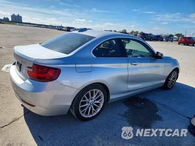 Trzecie zdjęcie samochodu z tyłu: 2015 BMW 228 I VIN:WBA1F5C53FV256651 - miniatura
