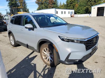 Czwarte zdjęcie samochodu z boku: 2024 HONDA CR-V EXL VIN:2HKRS4H76RH451816 - miniatura