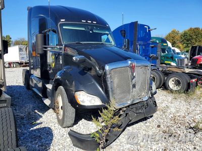 Czwarte zdjęcie samochodu z boku: 2019 KENWORTH CONSTRUCTI VIN:1XKYDP9X6KJ289614 - miniatura