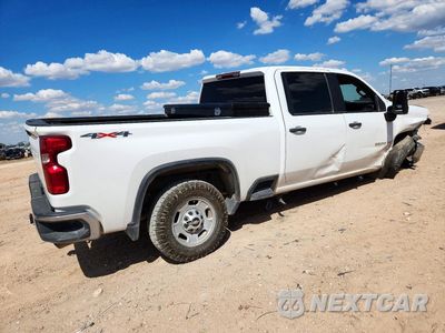 Trzecie zdjęcie samochodu z tyłu: 2023 CHEVROLET SILVERADO K2500 HEAVY DUTY VIN:2GC1YLE76P1708711 - miniatura