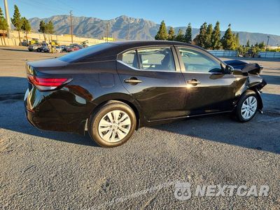 Trzecie zdjęcie samochodu z tyłu: 2025 NISSAN SENTRA S VIN:3N1AB8BV8SY412927 - miniatura