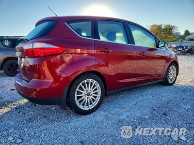 Trzecie zdjęcie samochodu z tyłu: 2013 FORD C-MAX PREMIUM VIN:1FADP5CU4DL535402 - miniatura
