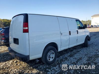 Trzecie zdjęcie samochodu z tyłu: 2014 CHEVROLET EXPRESS G2500 VIN:1GCWGFCA1E1168048 - miniatura