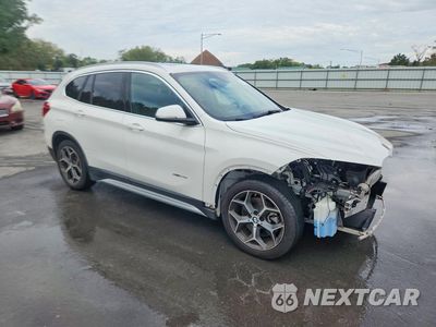 Czwarte zdjęcie samochodu z boku: 2017 BMW X1 XDRIVE28I VIN:WBXHT3Z38H4A54911 - miniatura