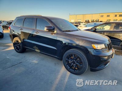 Czwarte zdjęcie samochodu z boku: 2016 JEEP GRAND CHEROKEE SUMMIT VIN:1C4RJEJG5GC314670 - miniatura