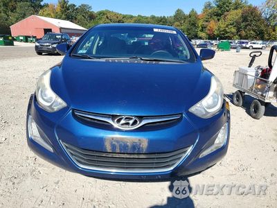 Piąte zdjęcie samochodu w środku: 2015 HYUNDAI ELANTRA SE VIN:5NPDH4AE7FH577888 - miniatura