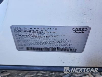 Zdjęcie 12 z 12 samochodu: 2012 AUDI Q5 PREMIUM PLUS VIN:WA1DKAFP4CA107888 - miniatura
