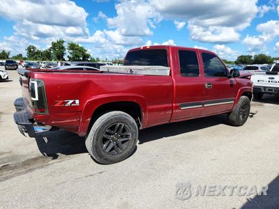 Trzecie zdjęcie samochodu z tyłu: 2005 CHEVROLET SILVERADO K1500 VIN:2GCEK19B151338710 - miniatura