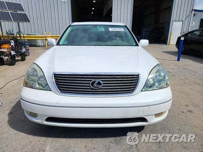 Piąte zdjęcie samochodu w środku: 2002 LEXUS LS 430 VIN:JTHBN30F220055289 - miniatura