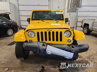 Piąte zdjęcie samochodu w środku: 2015 JEEP WRANGLER SAHARA VIN:1C4GJWBG8FL538803 - miniatura