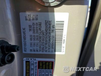 Zdjęcie 13 z 13 samochodu: 2017 HONDA CR-V EX VIN:5J6RW2H51HL073223 - miniatura