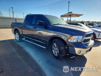 Czwarte zdjęcie samochodu z boku: 2019 RAM 1500 CLASSIC TRADESMAN VIN:1C6RR6KT6KS562474 - miniatura