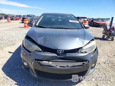 Piąte zdjęcie samochodu w środku: 2015 TOYOTA COROLLA S PLUS VIN:2T1BURHE4FC407724 - miniatura