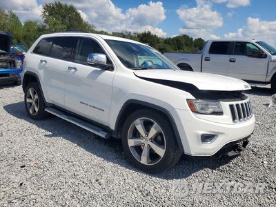 Czwarte zdjęcie samochodu z boku: 2014 JEEP GRAND CHEROKEE LIMITED VIN:1C4RJFBG2EC305409 - miniatura