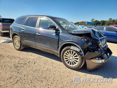 Czwarte zdjęcie samochodu z boku: 2012 BUICK ENCLAVE VIN:5GAKRCED1CJ303154 - miniatura
