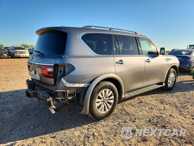 Trzecie zdjęcie samochodu z tyłu: 2022 NISSAN ARMADA SV VIN:JN8AY2AC5N9162148 - miniatura