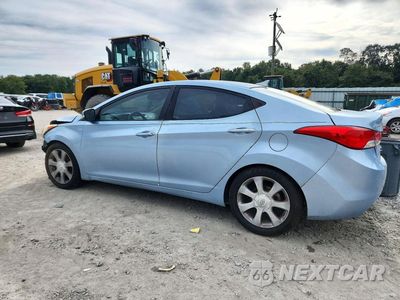 Drugie zdjęcie samochodu z przodu: 2013 HYUNDAI ELANTRA LIMITED VIN:KMHDH4AE4DU531241 - miniatura