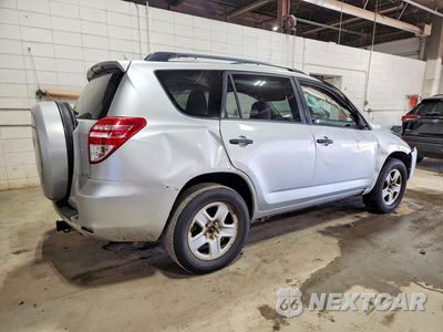 Trzecie zdjęcie samochodu z tyłu: 2012 TOYOTA RAV4 BASE VIN:2T3BF4DV4CW263709 - miniatura