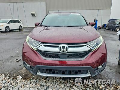 Piąte zdjęcie samochodu w środku: 2019 HONDA CR-V EX VIN:7FARW1H58KE012823 - miniatura