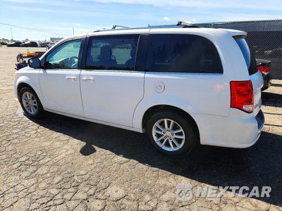 Drugie zdjęcie samochodu z przodu: 2019 DODGE GRAND CARAVAN SXT VIN:2C4RDGCG8KR517195 - miniatura