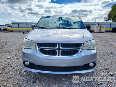 Piąte zdjęcie samochodu w środku: 2017 DODGE GRAND CARAVAN SXT VIN:2C4RDGCG0HR664068 - miniatura