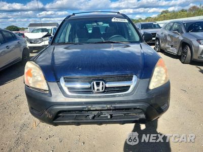 Piąte zdjęcie samochodu w środku: 2004 HONDA CR-V EX VIN:SHSRD78894U226360 - miniatura